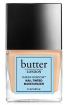 Butter London 'sheer Wisdom(tm)' Nail Tinted Moisturizer - Light