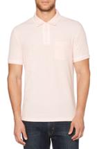 Men's Original Penguin Earl Pique Polo, Size - Pink