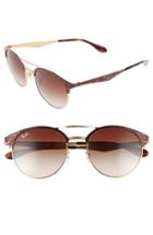 Women's Ray-ban 54mm Round Sunglasses -