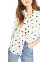 Women's Topshop Panda Shirt
