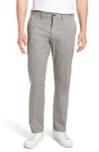 Men's 1901 Ballard Slim Fit Stretch Chino Pants X 30 - Grey