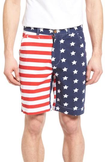 Men's Vintage 1946 Americana Chino Shorts - Blue