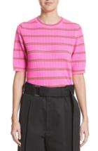 Women's Marc Jacobs Stripe Cashmere Sweater