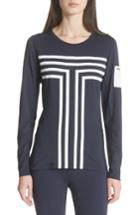Women's Tory Sport Graphic Performance Top - Blue