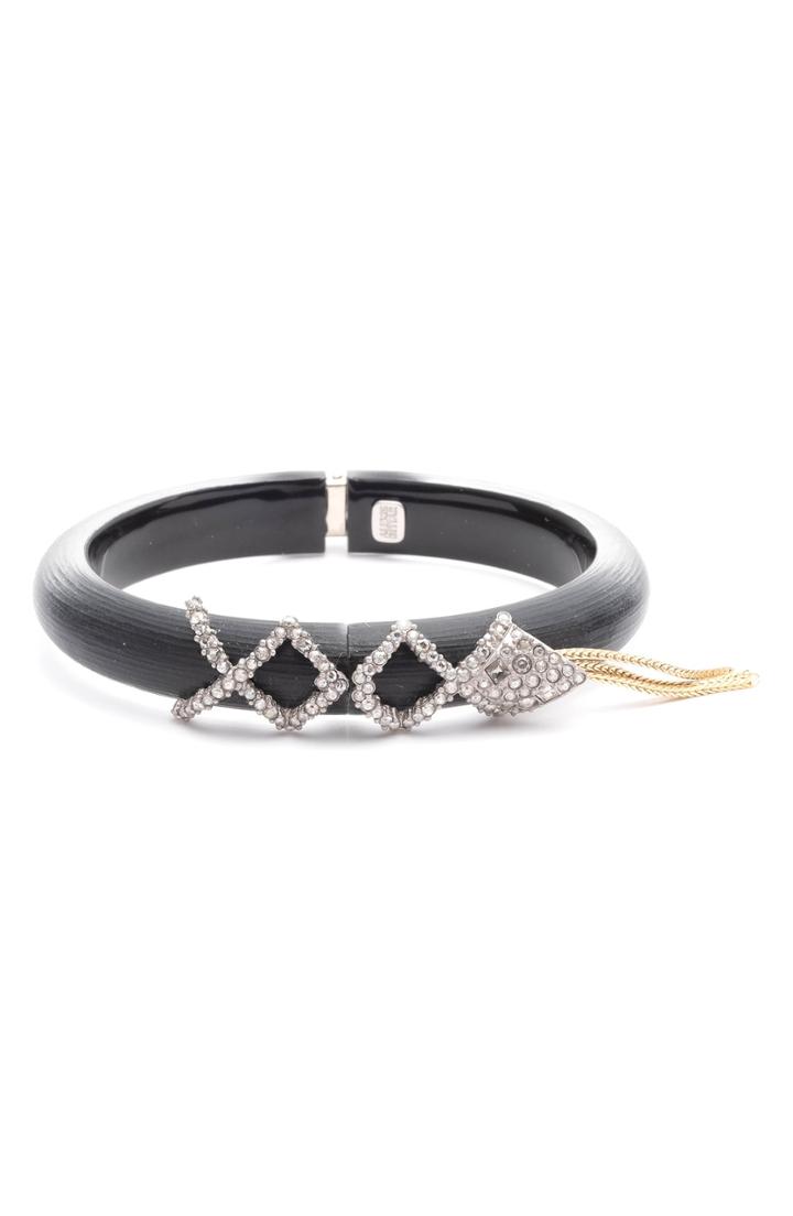 Women's Alexis Bittar Crystal Encrusted Hinge Bracelet