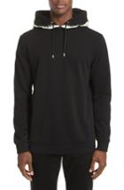 Men's Givenchy Shark Print Hoodie - Black