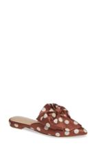 Women's Something Navy Avenue Bow Mule M - Brown