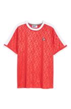 Men's Fila Marc Interlock Soccer T-shirt - Red