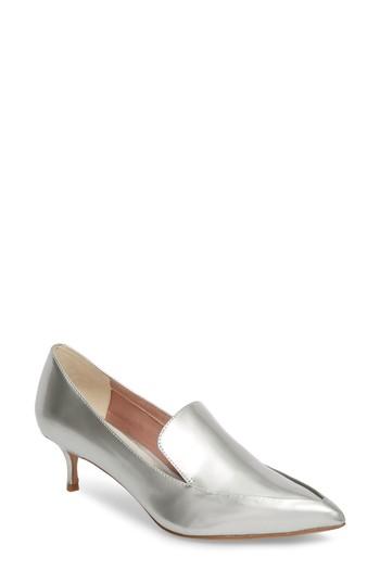Women's Kenneth Cole New York Shea Loafer Pump .5 M - Metallic
