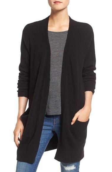 Women's Madewell Ryder Cardigan, Size - Black