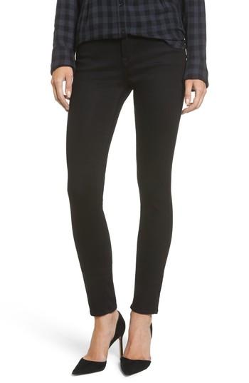 Women's Fidelity Denim Mila Ankle Skinny Jeans - Black
