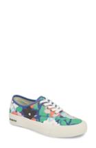 Women's Seavees X Trina Turk Legend Sneaker .5 M - Blue