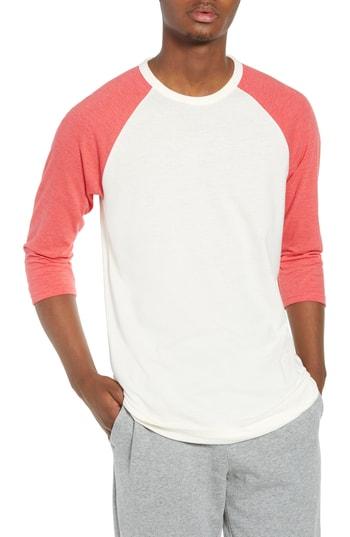 Men's The Rail Baseball T-shirt - Ivory