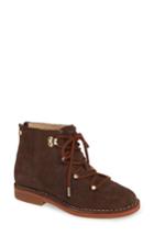 Women's Hush Puppies Catelyn Hiker Bootie .5 M - Brown