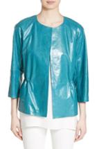 Women's Lafayette 148 New York Keiran Leather Jacket