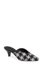 Women's Trademark Ruby Kitty Heel Mule Us / 37eu - Black
