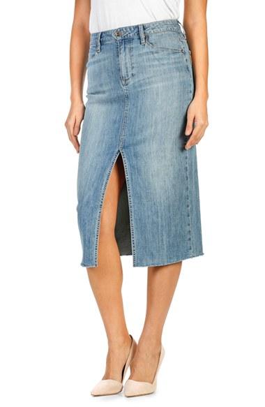 Women's Paige Leanne Denim Skirt