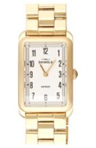 Women's Shinola The Muldowney Rectangular Bracelet Watch, 24mm X 32mm