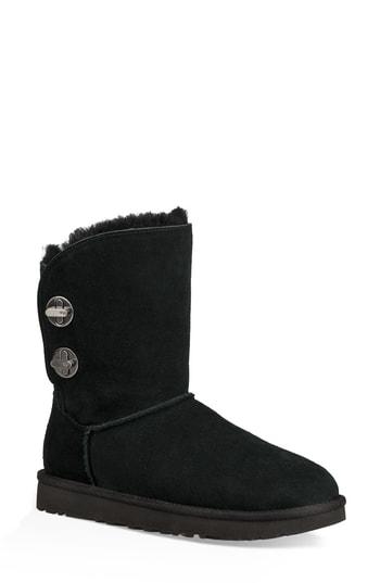 Women's Ugg Turnlock Bootie M - Black