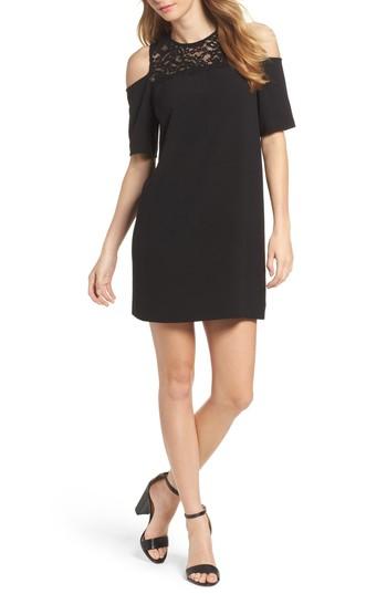 Women's Felicity & Coco Cold Shoulder Lace Dress - Black