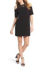 Women's Felicity & Coco Cold Shoulder Lace Dress - Black