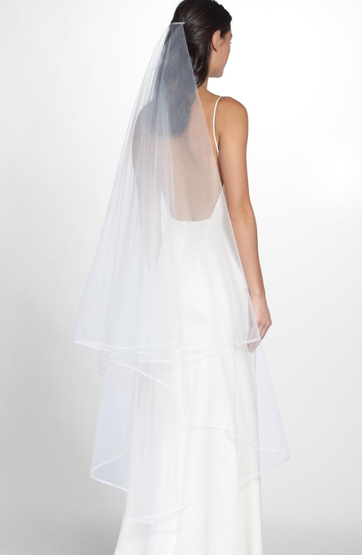 Wedding Belles New York Elory Horsehair Trim Veil