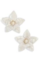 Women's Baublebar Acrylic Flower Stud Earrings