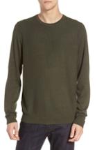 Men's Calibrate Honeycomb Crewneck Sweater - Green