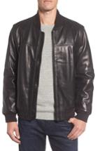 Men's Marc New York Summit Leather Jacket - Black