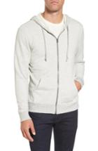 Men's Coastaoro Paz Full Zip Hoodie - Grey