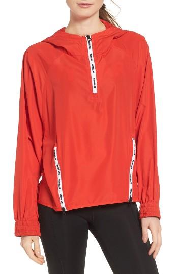 Women's Ivy Park Logo Zip Waterproof Jacket