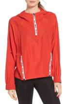 Women's Ivy Park Logo Zip Waterproof Jacket