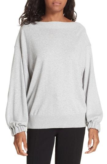 Women's Brochu Walker Dakota Silk Blend Sweater - Blue