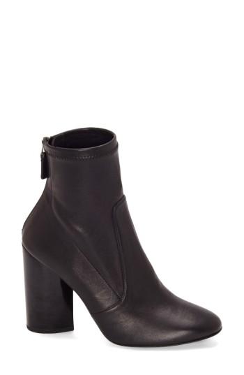 Women's Mercedes Castillo Dessa Round Toe Bootie M - Black