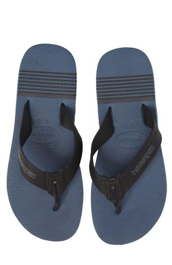 Men's Havaianas Urban Craft Flip Flop /8 M - Blue
