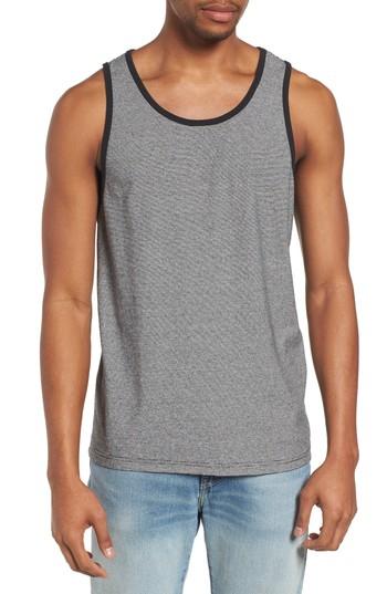 Men's Rvca Theodore Tank - Black