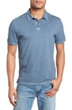 Men's John Varvatos Star Usa Fit Polo, Size Small - Blue