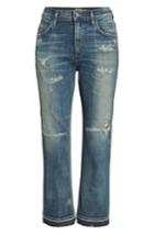 Women's Citizens Of Humanity Drew Crop Flare Jeans - Blue
