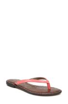 Women's Sam Edelman Gracie Sandal .5 M - Coral