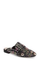 Women's Vince Camuto Sessa Studded Loafer Mule M - Black