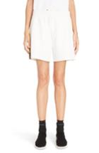 Women's Acne Studios Navarro Shorts - White