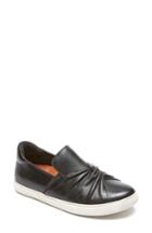 Women's Rockport Cobb Hill Willa Bow Slip-on M - Black