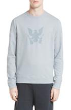 Men's A.p.c. Grand Aigle Bird Sweatshirt, Size - Blue