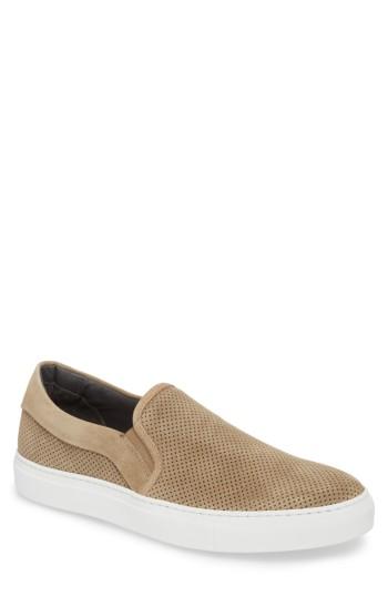 Men's To Boot New York Buelton Perforated Slip-on Sneaker