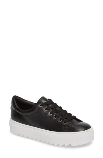Women's Jslides Sapphire Platform Sneaker M - Black