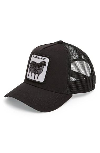 Men's Goorin Brothers 'animal Farm - Naughty Lamb' Trucker Cap -