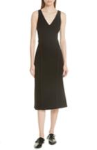 Women's Grey Jason Wu Sleeveless Dress - Black
