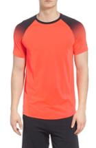 Men's Under Armour Mk1 Dash Print Crewneck T-shirt - Coral