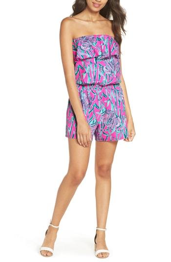 Women's Lilly Pulitzer Anja Sleeveless Romper