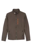 Men's Helly Hansen 'crew' Water & Wind Resistant Primaloft Jacket - Grey